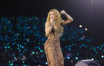Shakira cerrará su residencia en el Macondo Park de Madrid el 12 de octubre con un concierto en el que Maluma, Beéle y Dani Martín serán los artistas invitados. FOTO Colprensa