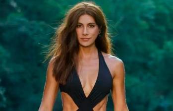 Andrea Serna tiene 49 años. FOTO: Cortesía Caracol Televisión.