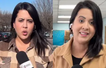 Familiares de la periodista colombiana Estefany Rodríguez aseguran que su detención en Tennessee se produjo pese a que adelantaba un proceso legal de asilo en Estados Unidos. FOTO: tomado de Instagram, @estefany_rodriguezperiodista. 