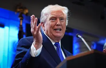 El gobierno de Donald Trump buscará más recursos ante el Congreso para la guerra en Irán. Foto: Aaron Schwartz/Getty Images