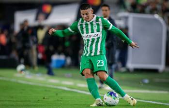 James Rodríguez ingresó y en los minutos que estuvo en cancha marcó diferencia para Nacional. FOTO COLPRENSA