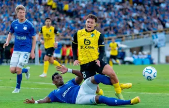 O’Higgins le ganó a Millonarios y clasificó en Copa Sudamericana. FOTO: AFP