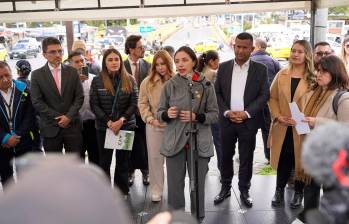 La ministra de Agricultura, Martha Carvajalino, encabezó la delegación del gobierno que estuvo en Ipiales, Nariño. FOTO tomada de X