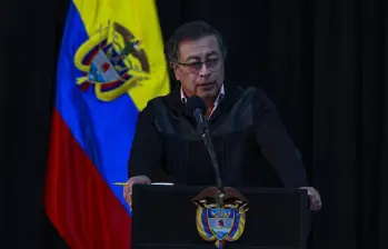 El presidente Gustavo Petro habría sido alertado sobre actos de corruptos en su Gobierno desde el año 2023. En la actualidad varios de sus ministros están implicados y judicializados. FOTO MANUEL SALDARRIAGA