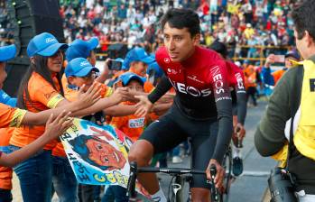 El Tour Colombia ha contado con pedalistas como Egan Bernal, y ha permitido promover la imagen del país como destino turístico y deportivo. Se espera que para 2027 se reanude. FOTO manuel saldarriaga