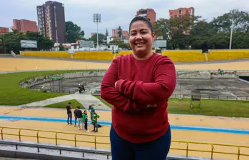 Sandra González aseguró que no tuvo que pensar mucho para asumir el reto de ser presidenta de la Liga de Ciclismo, y agregó que una de sus prioridades es trabajar por el pedalismo femenino. FOTO: Manuel Sadarriaga