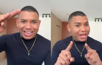 Miguel Polo Polo apareció con un mensaje en redes sociales. FOTO: Captura de video.