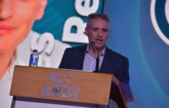 Andrés Julián Rendón, gobernador de Antioquia. FOTO: Cortesía Andi.