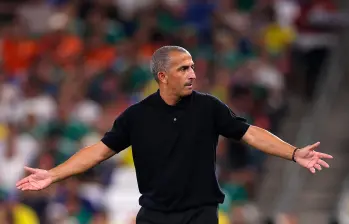 Sabri Lamouchi solo dirigió a Túnez en cinco partidos. FOTO: GETTY
