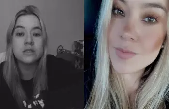 La joven afirma que fue abandonada en la calle 127 con carrera Séptima tras quedar inconsciente en un vehículo por aplicación. FOTO: Tomada de Instagram @valeriegutierrezg.