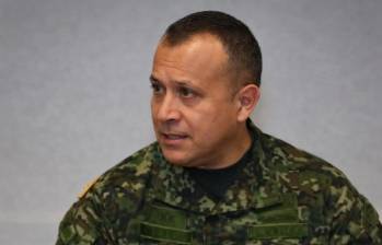 Coronel José Luis Bastidas, gerente del Plan Democracia. Foto: Colprensa