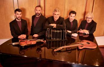 El Quinteto de Astor Piazzolla se presentará en Medellín el jueves 19 de noviembre. FOTO Cortesía Cristian Welcomme