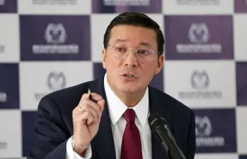 El registrador Hernán Penagos aclaró la fecha en la que se empezarán a conocer los resultados de las elecciones presidenciales. Foto: Colprensa - Catalina Olaya