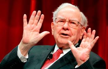 Warren Buffett, histórico inversor. FOTO GETTY. 