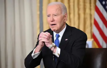 Expresidente Joe Biden FOTO: Getty