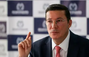 Penagos advierte que la Registraduría “no va a avanzar” en el proceso de la consulta hasta no tener una decisión de fondo por parte de las cortes. FOTO Colprensa