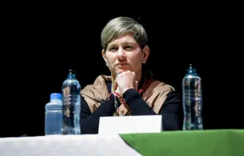 Verónica Alcocer es la primerda dama de Colombia. FOTO COLPRENSA