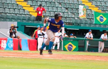 Los beisbolista colombianos son favoritos para quedarse con pelear por un puesto en el podio del torneo que se juega en Panamá. Foto: Cortesía Comité Olímpico Colombiano
