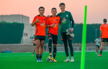 La Sub-17 debuta en el Mundial tras dos ediciones sin participación. Las mejores participaciones de la Tricolor en esta categoría fueron las de Finlandia 2003 y Nigeria 2009, en las que terminó cuarta. FOTO fcf