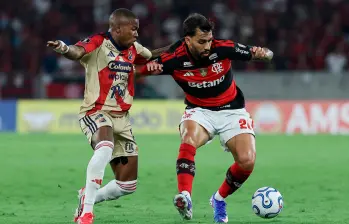 El Flamengo es el vigente campeón de la Copa Libertadores. Medellín busca pasar la fase de grupos de “La Gloria Eterna”. Foto: Getty 