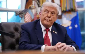 Donald Trump anunció nuevas medidas de migración en Estados Unidos. FOTO: Getty 