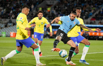 Uruguay venció a Brasil en la tanda de penaltis. FOTO GETTY