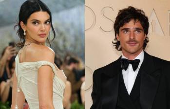 Jacob Elordi y Kendall Jenner fueron fotografiados durante un viaje a Hawáiy en una salida en Los Ángeles junto a Kylie Jenner y Timothée Chalamet. FOTO: AFP.