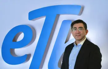 Diego Molano, presidente de ETB. FOTO: Cortesía.