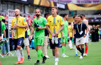 El Aucklan City de Nueva Zelanda es el equipo con el plantel menos costoso del Mundial. Le han metido 16 goles en dos partidos. FOTO getty