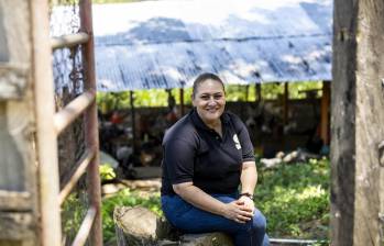 Orgánicos Santa Ana fue seleccionado entre 300 negocios verdes de Antioquia para recibir recursos destinados a fortalecer su infraestructura y producción. Foto: Camilo Suárez. 