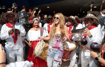 Con Las mujeres ya no lloran, Shakira supera los 6 millones de espectadores y gano como gira del año en los American Music Awards 2026. FOTO GETTY