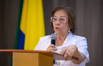 Rosa Villavicencio se mantenía como canciller encargada desde la salida de Laura Sarabia a inicios del pasado mes de julio. FOTO: @CancilleriaCol