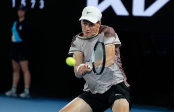 Daniil Medvedev es tercero en el ranking de la ATP. Dicen que tiene el mejor golpe de revés del mundo. FOTO getty