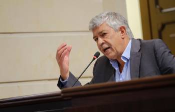 Jorge Iván González, director del Departamento Nacional de Planeación (DNP), afirmó que la regla fiscal ha sido muy inflexible. Foto: Cortesía