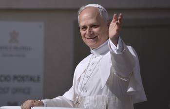 Tras 16 meses de papado, León XIV recibe su primer susto de salud en medio de un ritmo vertiginoso y a menos de un mes de su gira por Latinoamérica. Foto: Colprensa
