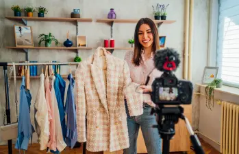 Las ventas en streaming, que sirven para vender productos mientras se transmite un evento en tiempo real por internet, están comenzando a ser otra forma de llegar a los compradores en Colombia. FOTO: GETTY