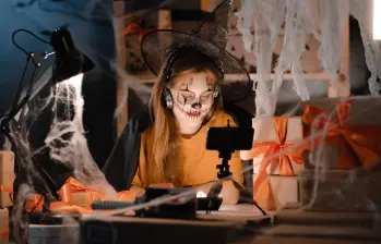 Según Fenalco, el 73% de los colombianos participa en actividades vinculadas con Halloween, lo que convierte a esta fecha en un escenario clave para las marcas. FOTO: Cortesía Match Agency.
