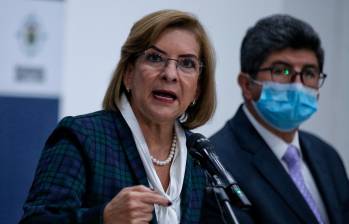 La procuradora, Margarita Cabello Blanco, emitió un llamado urgente al Ministerio de Salud. FOTO Colprensa.