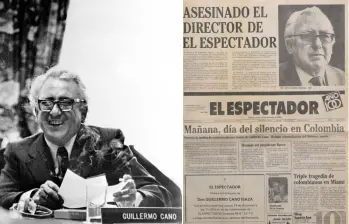 Familia del periodista Guillermo Cano deberá ser indemnizada por el Estado. FOTOS: Colprensa 