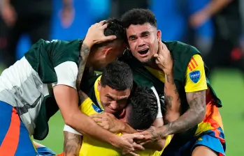 Juan Fernado Quintero y James Rodríguez, repetirán Mundial, para Luis Díaz será el primero. FOTO GETTY