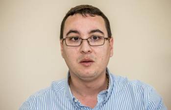 Juan David Palacio, exdirector del Área Metropolitana del Valle de Aburrá. FOTO Juan Antonio Sánchez Ocampo.