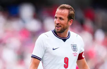 Harry Kane, goleador de la Selección de Inglaterra, viene de marcar doblete en el Mundial. Es clave en la estructura del equipo. FOTO: GETTY