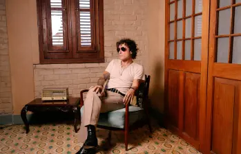 Enrique Bunbury presentó su disco Cuentas pendientes. FOTO Cortesía Jose Girl