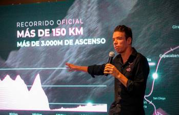 Rigoberto Urán le dirá adiós a la alta competencia en el ciclismo con este evento. FOTO: Manuel Saldarriaga
