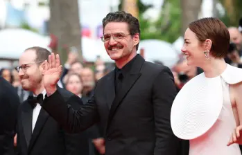 Pascal es uno de los protagonistas de “Eddington”, un film en competición por la Palma de Oro, junto a Joaquin Phoenix, Emma Stone y Austin Butler. Foto: Getty