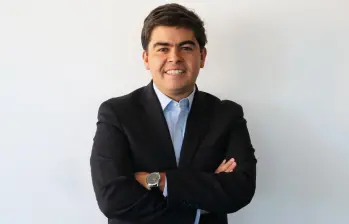 César Pabón, director de Investigaciones Económicas de Corficolombiana. Foto: Cortesía Corficolombiana