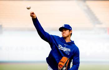 El beisbolista japonés Shohei Othani, de 29 años y quien ocupa las posiciones de lanzador y bateador, firmó un contrato de 700 millones de dólares por 10 años con los Dodgers de Los Ángeles. Es el más costoso de la historia. FOTO Getty