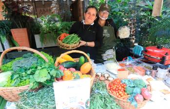 Restaurantes Sabores Bio Medellín: Casa M, La casa del alimento, Ocio, Sancho Paisa, Buen Humo, Bistró, EcoAstilleros, Wholly, Los Sabores Perdidos y Ama. FOTO Esneyder Gutiérrez.