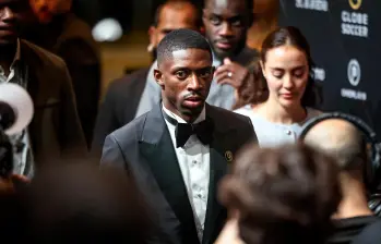 Dembélé arrasó, Cristiano reinó y Yamal dio una novedosa lección de madurez en los Globe Soccer Awards