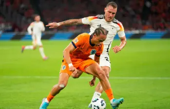 Alemania y Países Bajos, son las dos últimas selecciones en clasificar por Europa. FOTO AFP